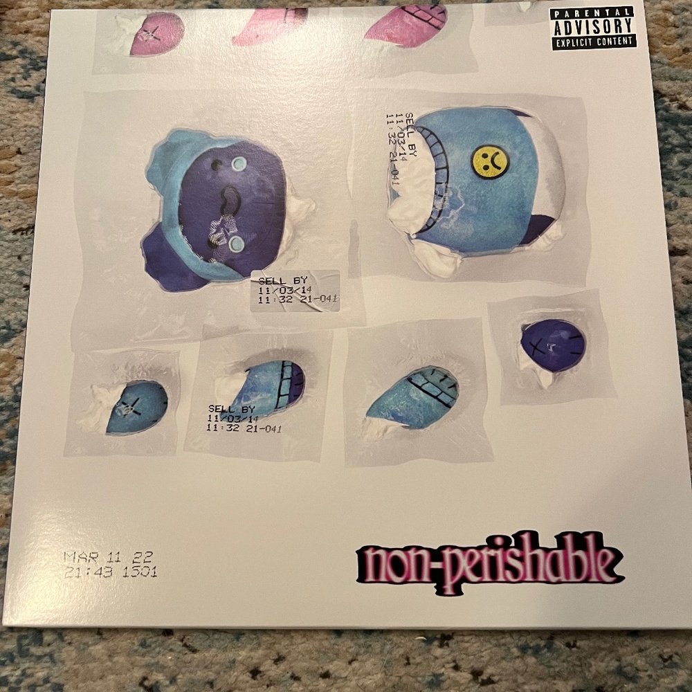 Tobi Lou Non-Perishable Vinyl